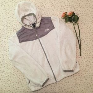The North Face White Jacket